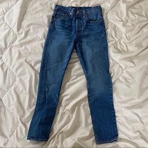 Levi’s 501 skinny jeans
